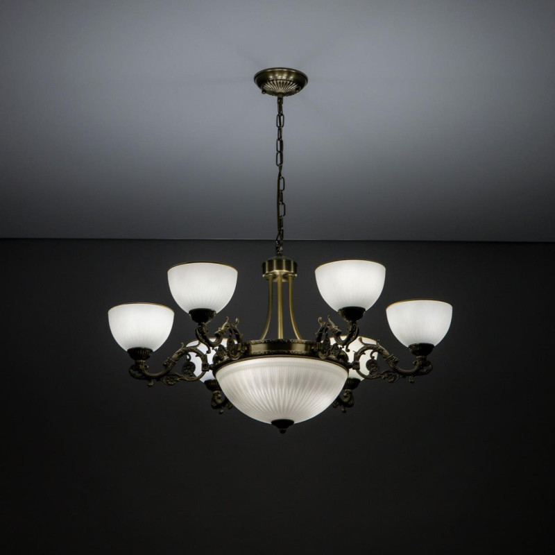 Люстра 80 см Citilux Адриана CL405293 бронза