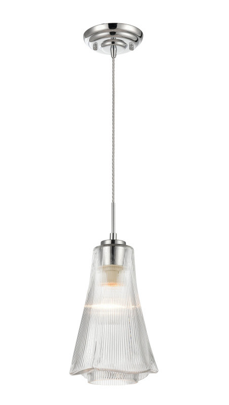 Подвесной светильник  18*159 см, 1*E27 хром Vele Luce Emily VL5603P11