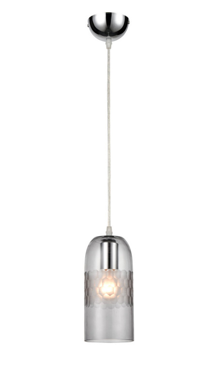 Подвесной светильник  11*120 см, 1*E27 хром Vele Luce Lucky VL5393P11