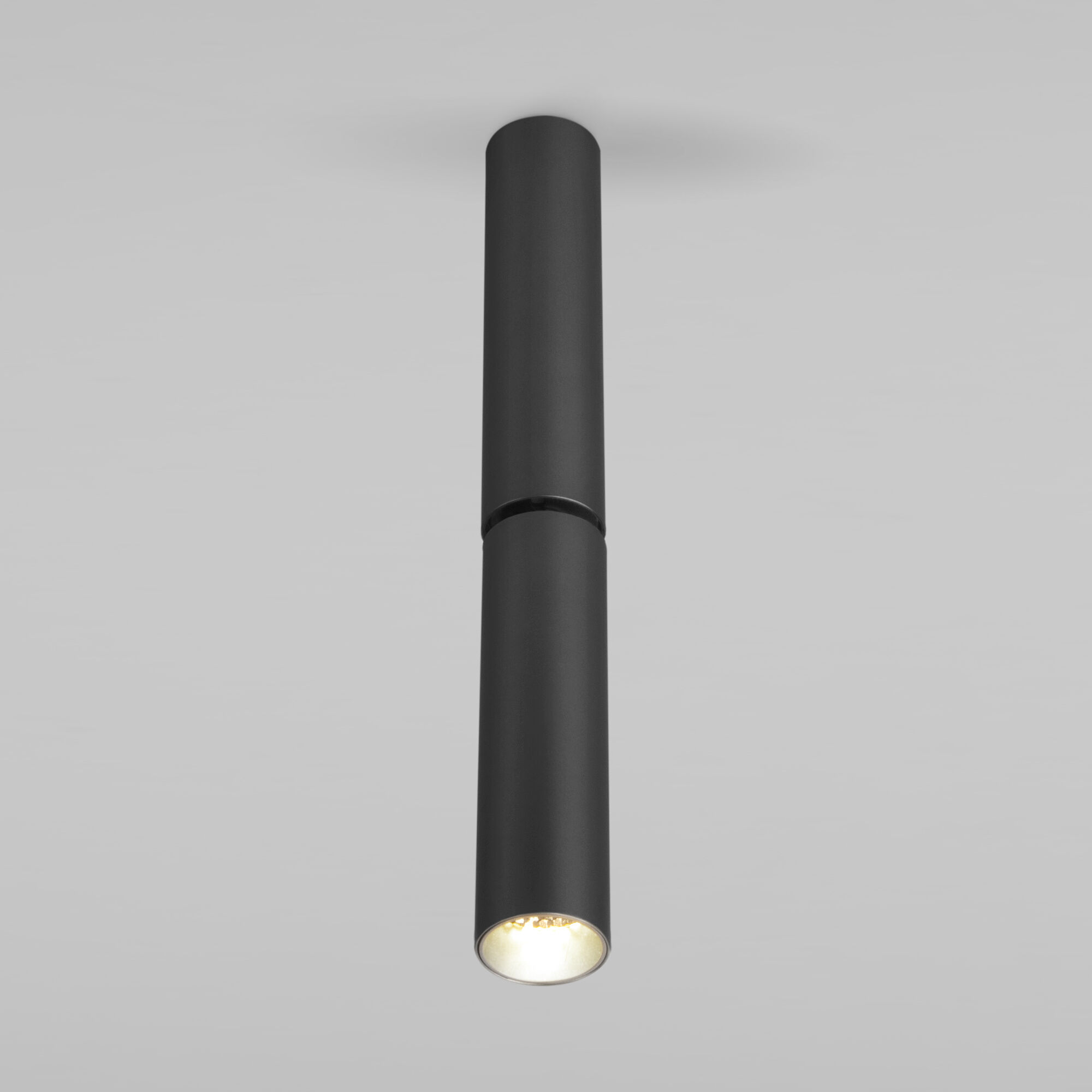 Накладной светодиодный светильник Pika 25029/LED 6W 4200K чёрный Elektrostandard