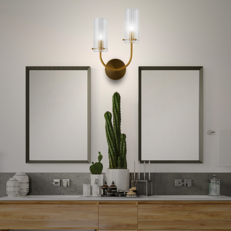 Бра Maytoni Neoclassic Arco MOD223WL-02BS1, латунь