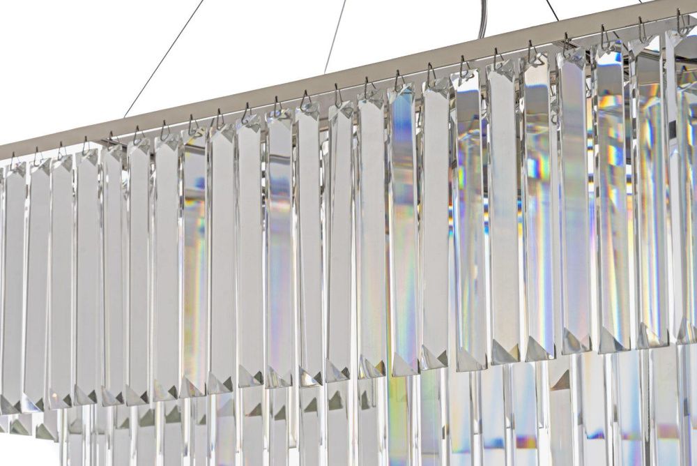 Люстра подвесная **30 см, 8*G9*40W, Arti Lampadari Enio Enio E 1.5.70x25.101 NP, никель