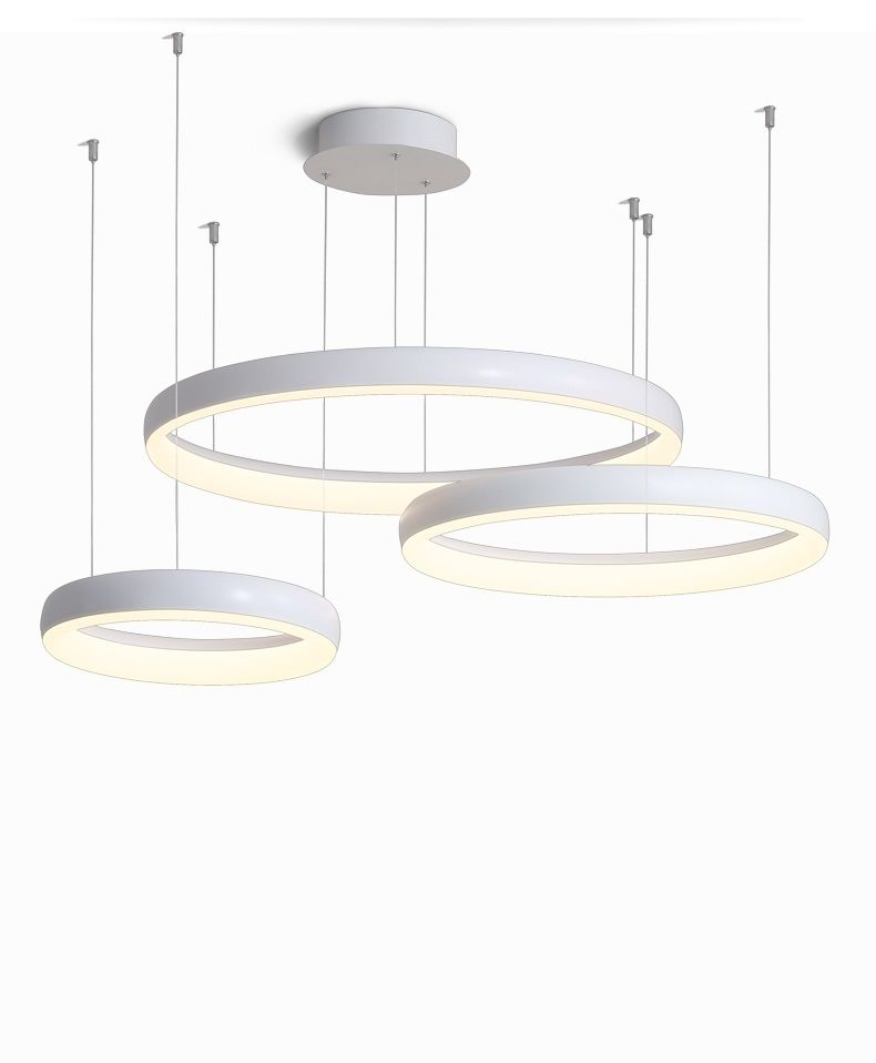 Подвесной светодиодный светильник Inodesign Cruise White 40.2872