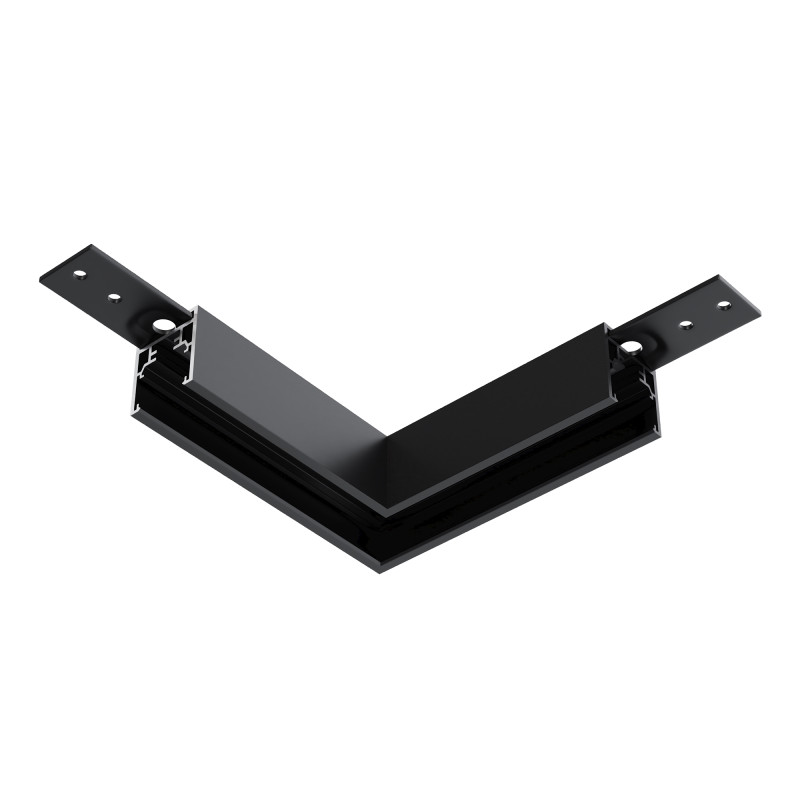 Коннектор 10*10*2,9 см, Maytoni Technical Magnetic track system Exility накладной черный TRAM034CL-41B черный