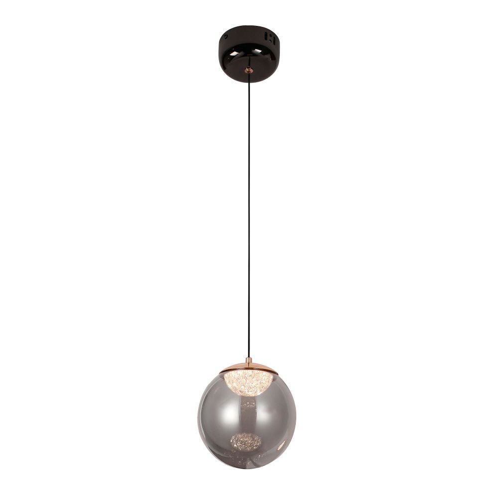 Светильник *18* см, LED*7W, 3000-6000K, Modelux  ML.2338.180 BK-GD, Чёрный, Золото