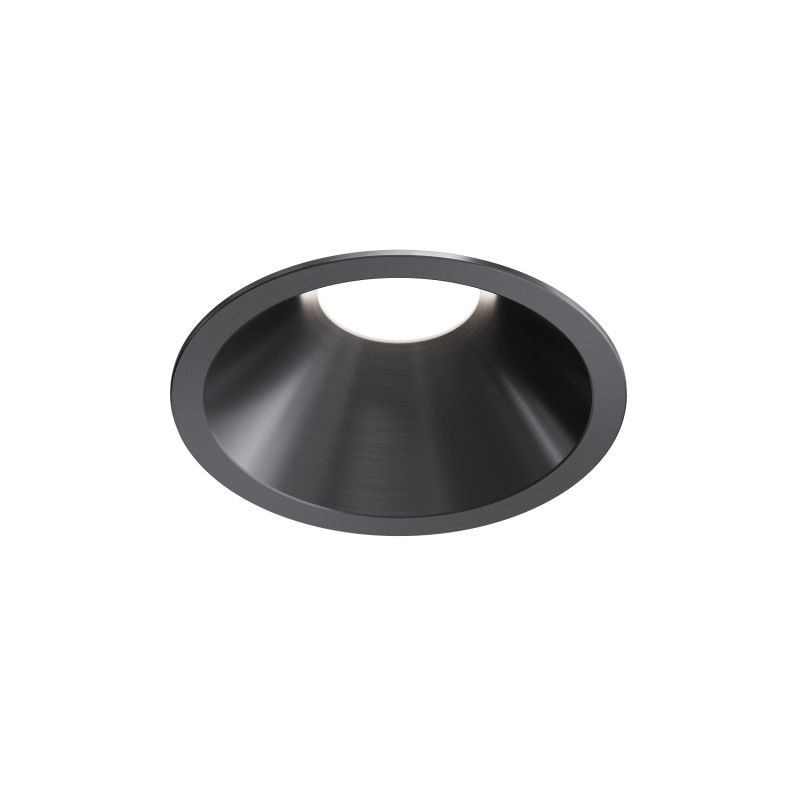 Встраиваемый светильник *8,4*7 см, *LED*975Lm, 3000-4000-6000K, Denkirs Shine Glow DK2431-DN, темный никель