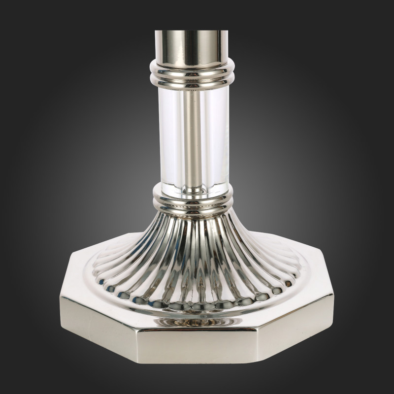 Настольная лампа 1*E14*40W, St Luce Oleo SL1121.104.01, никель