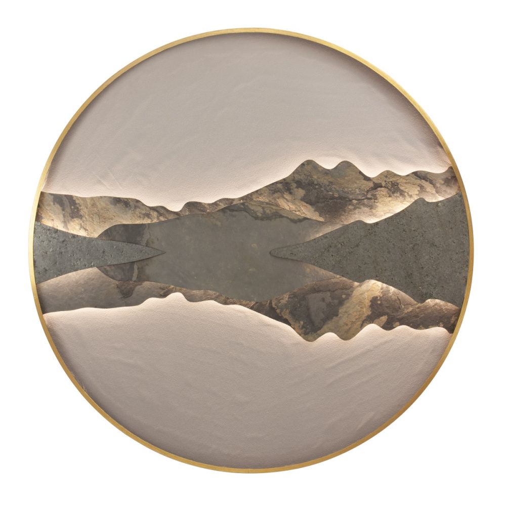 Настенный светильник ROCKS NU GD100