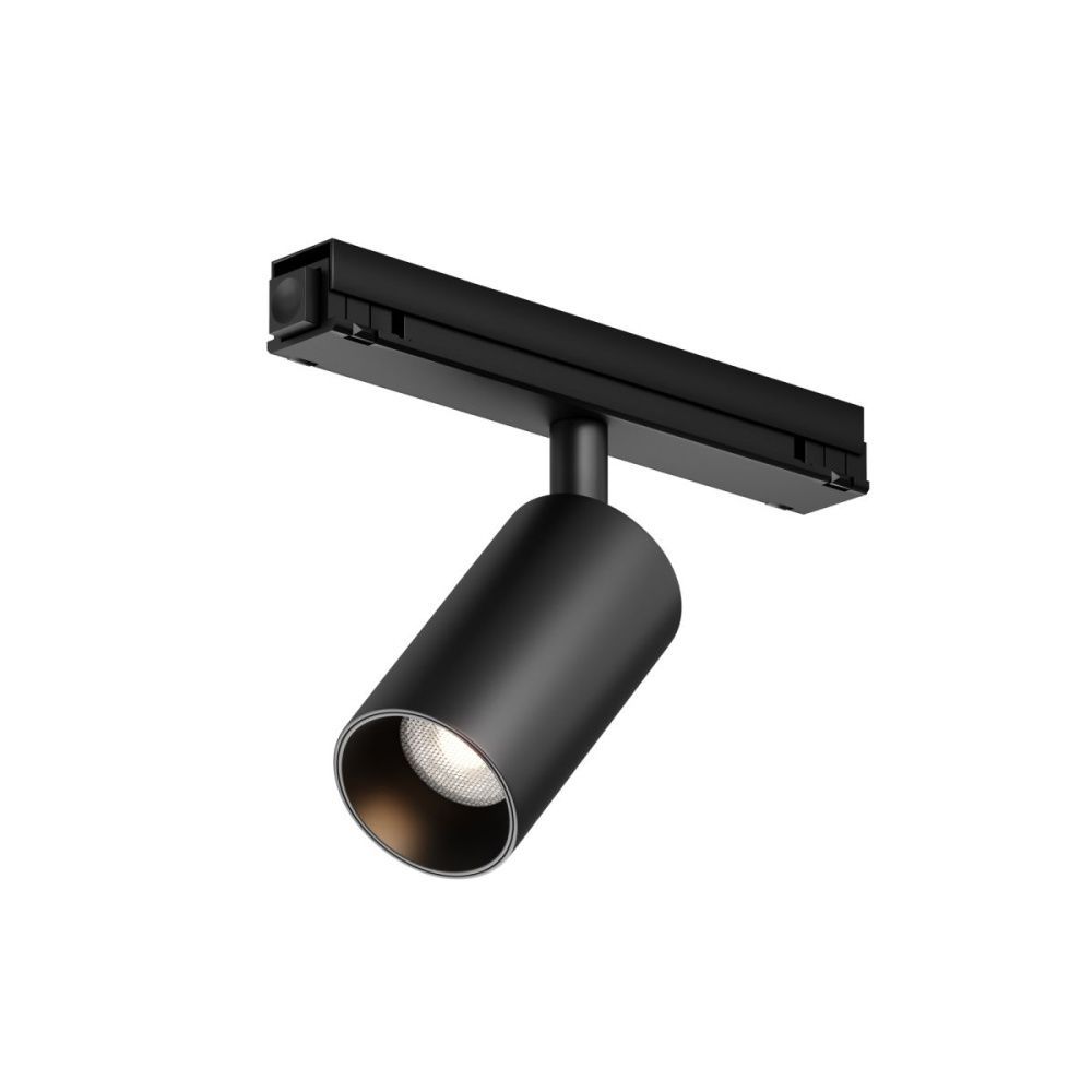 Уличный трековый светильник 5 см, 8W, 3000K, Maytoni FOCUS LED O-TR02-1-S-8WB3K, черный