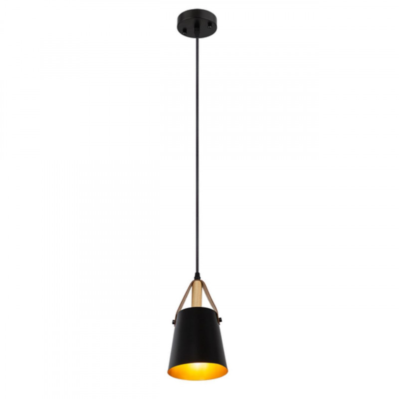 Светильник подвесной Arte lamp Thomas Черный A7032SP-1BK