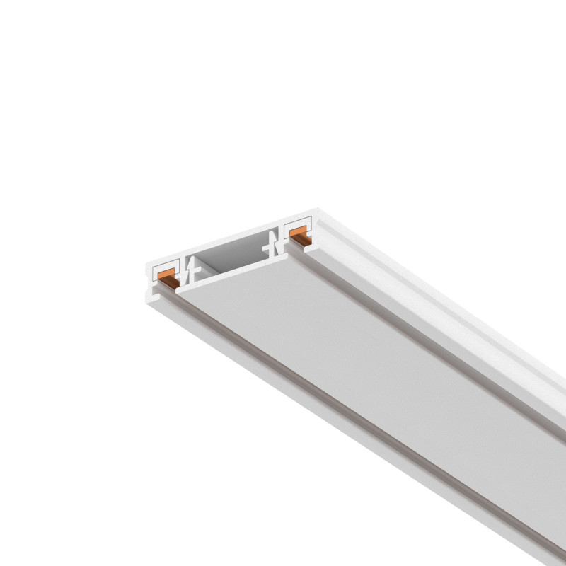 Шинопровод 200 см накладной Maytoni Technical Magnetic track system Radity TRX084-112W белый