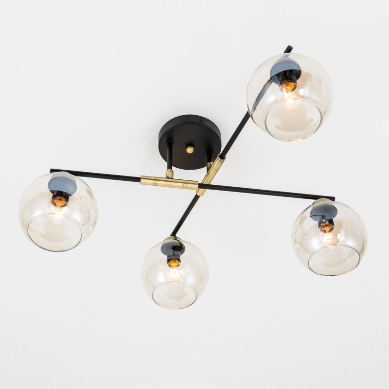 Люстра 58 см Citilux Анри CL124145 черный