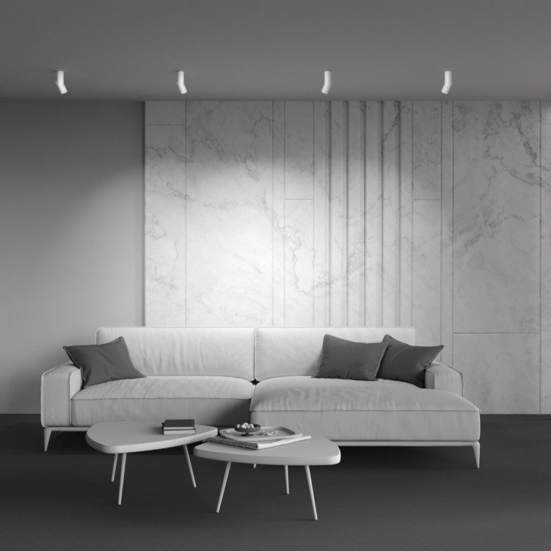 Светильник 5*5 см, 10W, 3000K Maytoni Dafne C027CL-L10W белый
