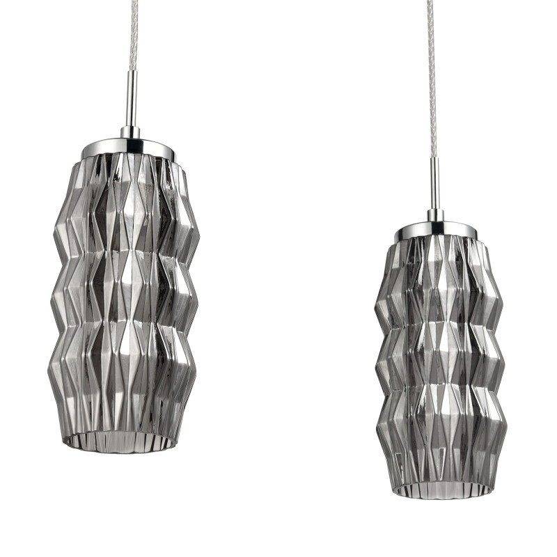 Подвесной светильник 11*71*151 см, 3*E14 хром Vele Luce Lily VL5583P23
