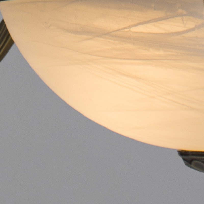 Люстра Arte Lamp A3777LM-6-2AB бронза