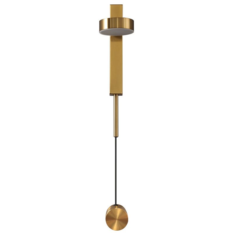 Настенный светодиодный светильник Inodesign Denzil Gold 40.1108