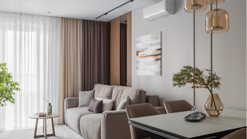 Светильник подвесной Maytoni LED Madmen MOD128PL-L6AM, 6W LED, 3000K, диаметр 23 см, бронза