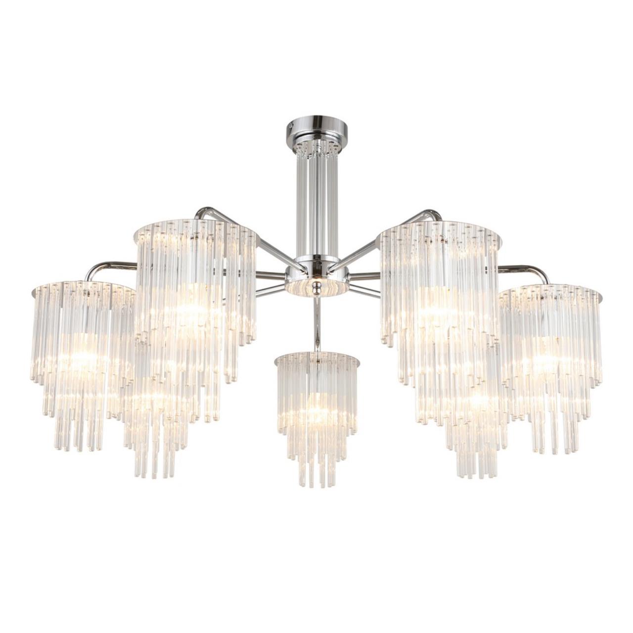 Светильник 86 см, Omnilux Tuili OML-69307-07, хром