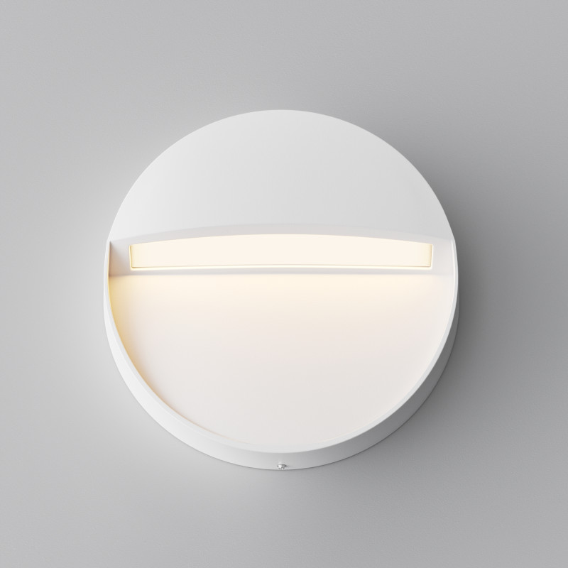 Подсветка для лестниц  12*2,2 см, LED 3W, 3000К, Белый Maytoni Mane O046SL-L3W3K