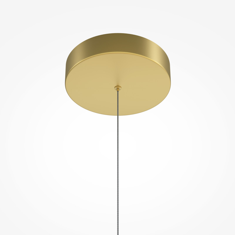 Подвесной светильник 115,6*80*312 см, LED, 80W, 3000К, Maytoni Radiance MOD278PL-L86G3K золото матовое