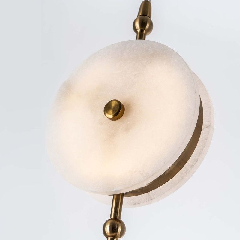 Подвесной светильник 20*45/100 см, LED 6W 3000-6000K MODELUX MS.175.2 BS латунь