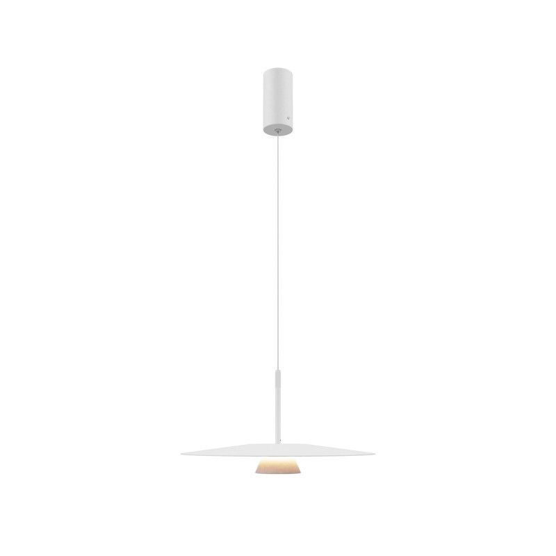 Подвесной светильник 35*35*330 см, LED, 3000К, Maytoni Platte MOD352PL-L10W3K белый