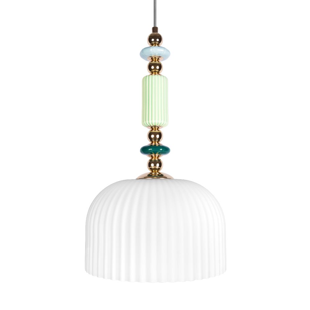 Подвесной светильник 25 см, Loft IT Family 10365/A, золото