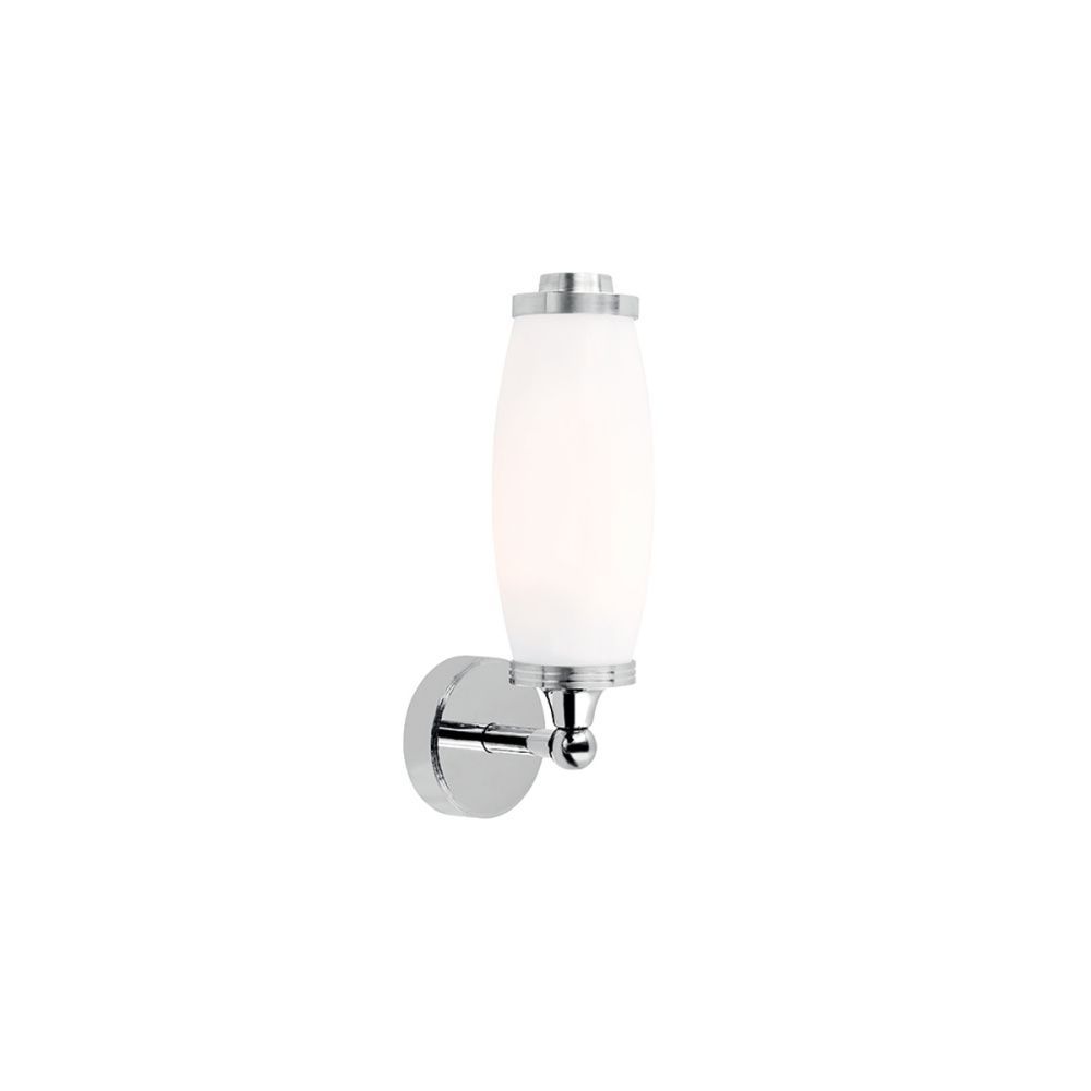 Бра для ванных комнат 13*10*31 см, G9*40W, Natural Concepts Elstead Lighting Eliot CP6-BLACK, хром
