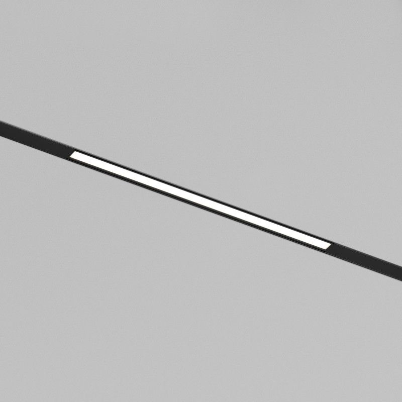 Светильник на шине 30,4*1,5*4 см, *LED*9W, 2700-6500K, Denkirs SMART SLIM LINEAR | СМАРТ СЛИМ ЛИНЕАР DK8401-BK, черный
