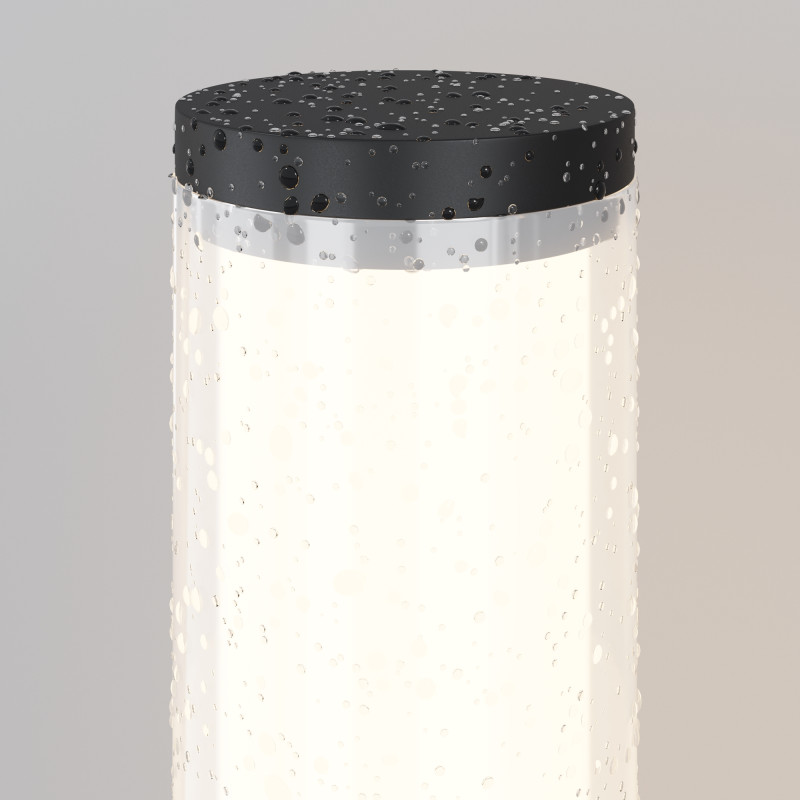 Столб Maytoni LED Ginza O041FL-L50B3K, 50W LED, 3000K, черный