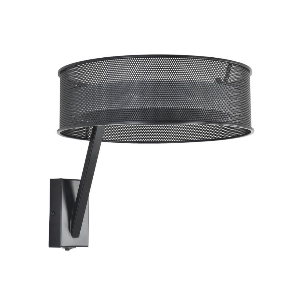 Бра 28 см, 15W, 3000-6000K, Lumion Ledio Alva 8370/15WL, черный