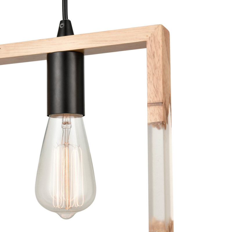 Подвесной светильник 12*22*155 см, 1*E27 черный Vele Luce Copeland VL6222P01