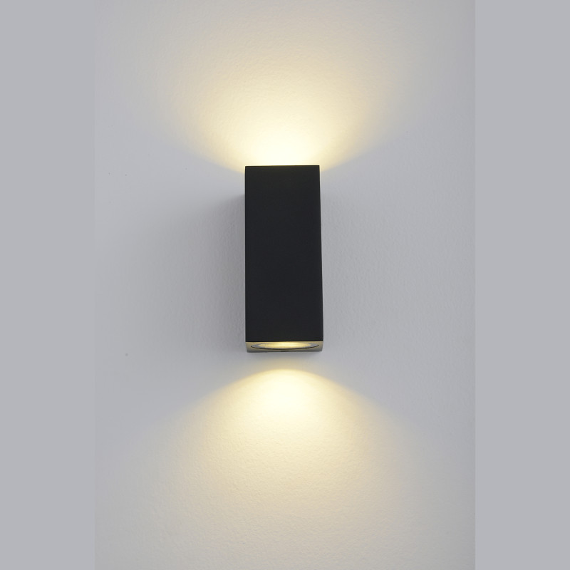 Светильник 15 см, Crystal Lux CLT 528W2 BL, черный