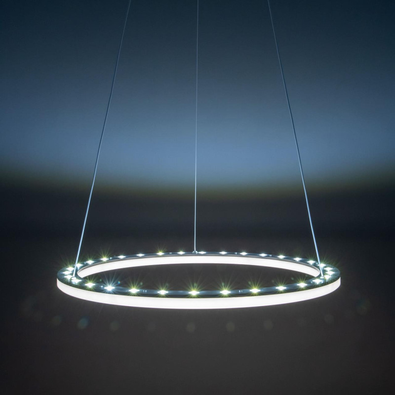 Светильник 65 см, 64W, 3000-4200K Citilux Электрон CL710B64S белый
