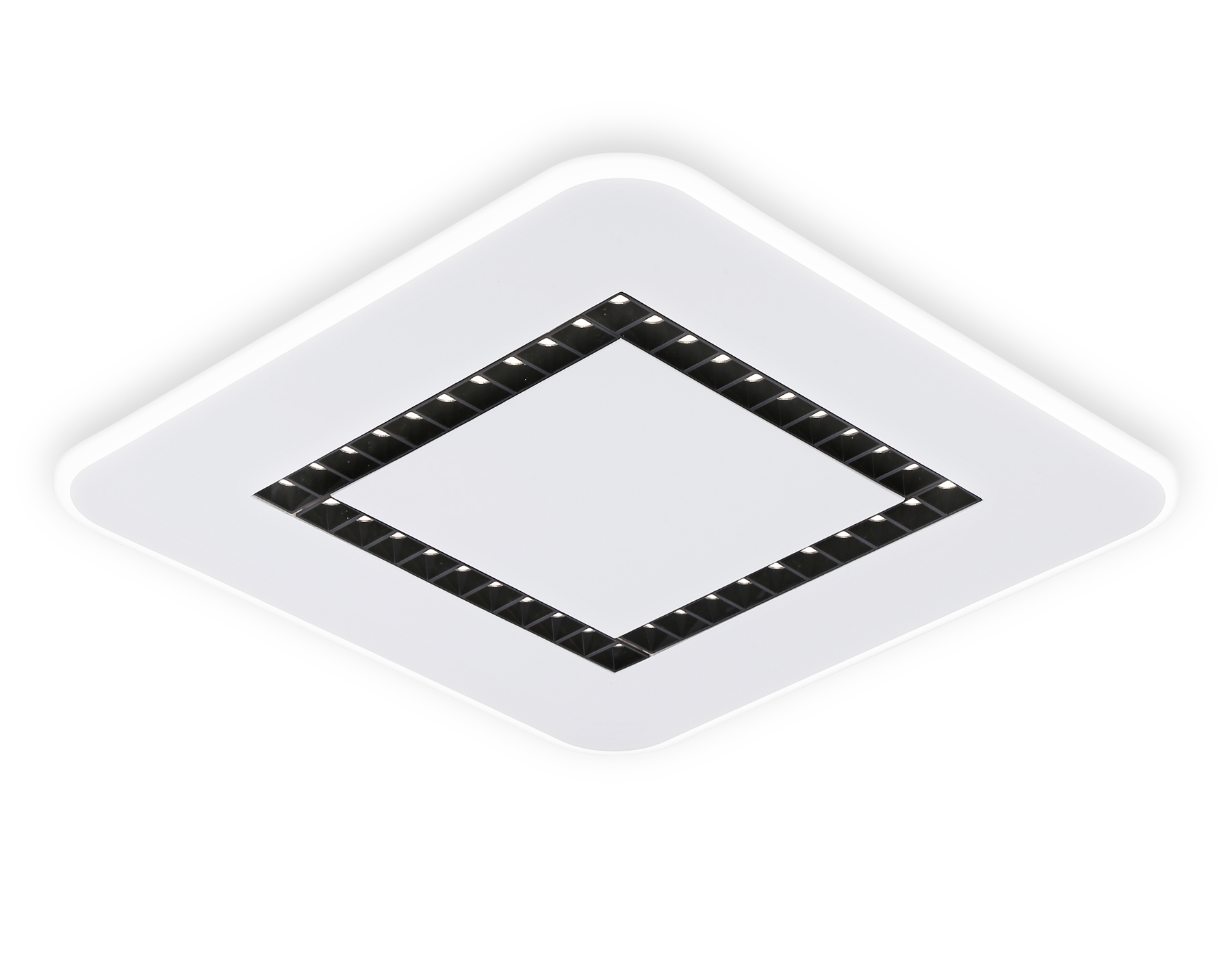 Светильник 48,8*48,8*4 см, LED 68W, 3000К, белый Ambrella Comfort LineTech FL51415