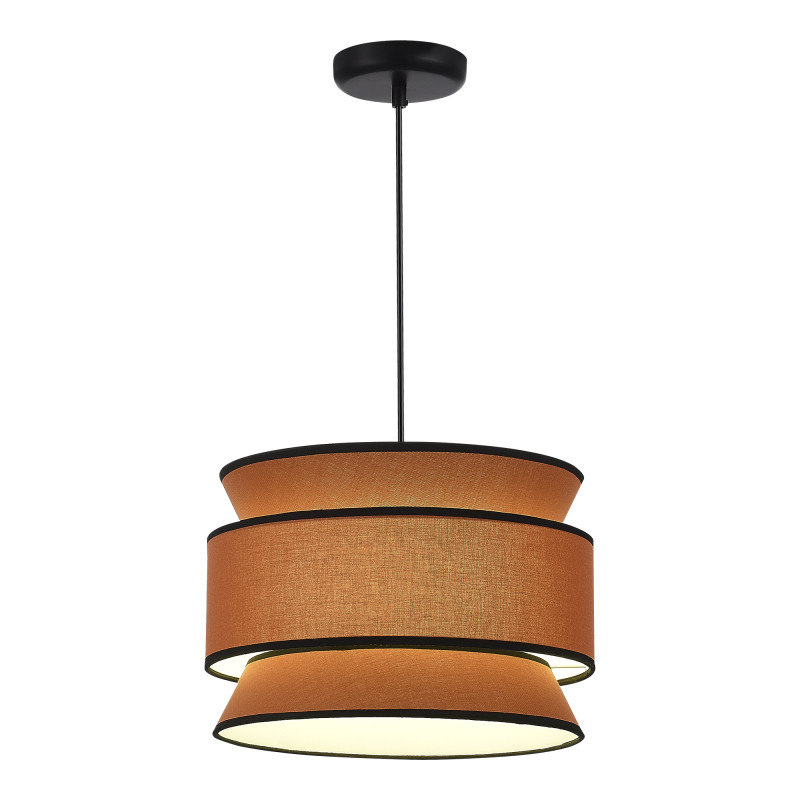 Подвесная люстра 35*228 см, E27, 40W, ST-Luce JACKIE SL1354.403.01 черный