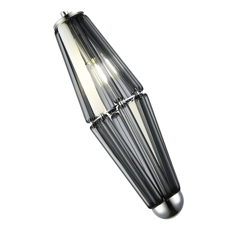 Светильник подвесной 10*43/120 см, 1*G9*5W 4000K ST LUCE Ciara SL1242.103.01 хром