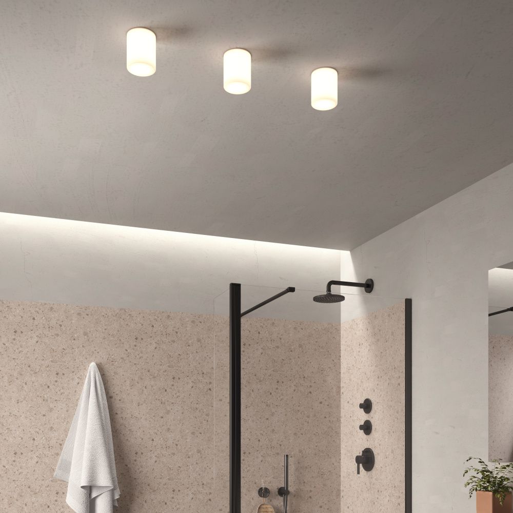 Светильник встраиваемый 8,5*17 см, вр 3 см, *LED*9W, 4000K, Mantra Glaciar MAN7733, белый