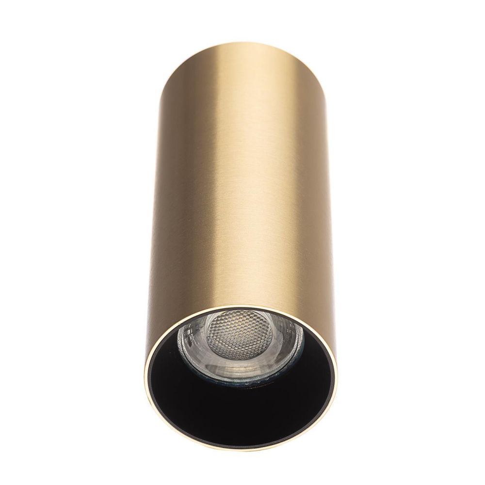 Светильник 15 см, Citilux AXEL CL512312, черный-латунь