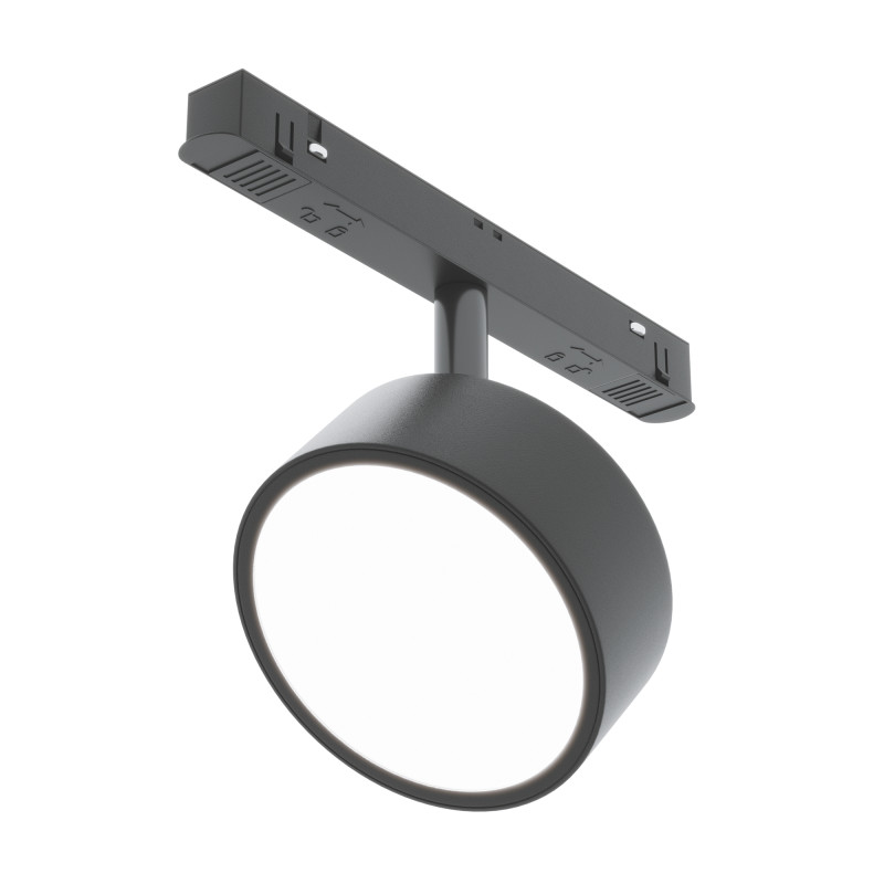 Трековый светильник Rado Exility 3000-6000K 18Вт 120° Dim Dali 14,6*5,4*10,2*19,2 см, LED*18W TR040-4-18WTW-DD-B Maytoni, Черный