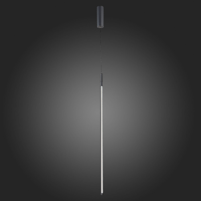 Светильник подвесной 6 см, 18W 3200K ST LUCE RALIO SL1580.423.01 Черный