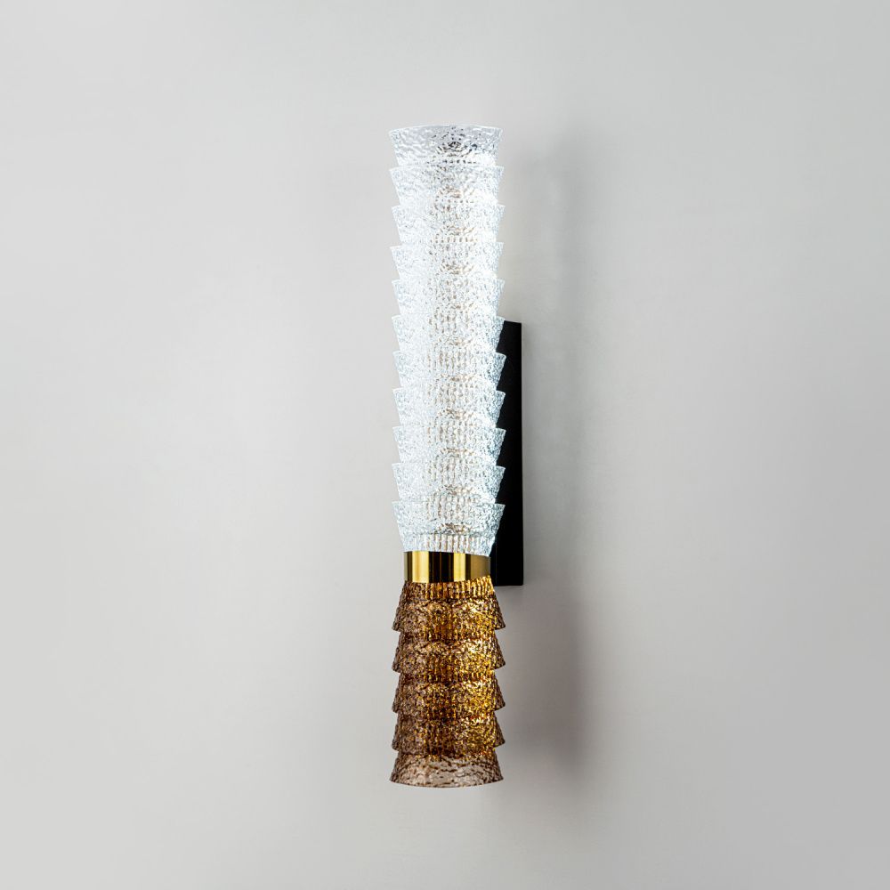 Бра 7,5*10*43 см, LED*12W, 3000-6000K, Modelux  ML.723.430 GD, Золото