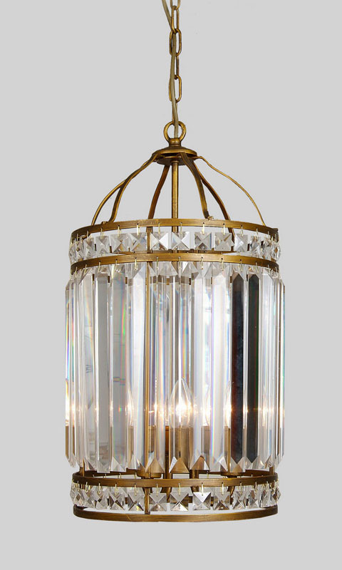 Подвесная люстра Favourite Ancient 1085-3P, D270*H500, коричневый