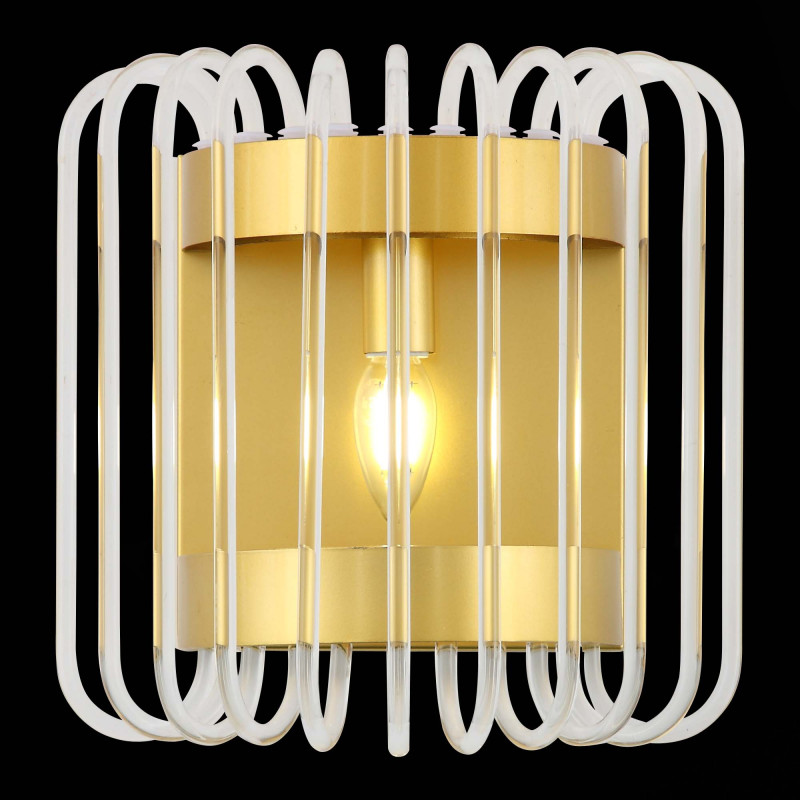 Бра 30 см, 40W, ST LUCE GROSSETO SL1228.201.01 Золотистый