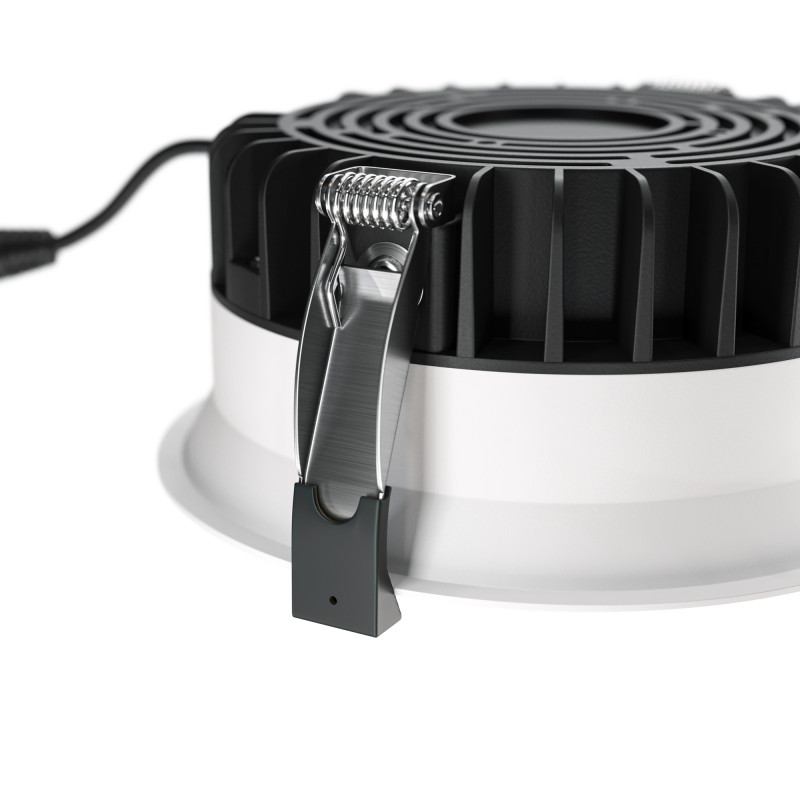 Встраиваемый светильник LED*12W*4000К  Maytoni Technical Okno, Белый DL055-12W4K-W