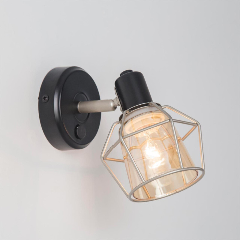 Спот Citilux CL542511 Таверна, черный