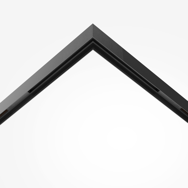 Подвод питания 68,5*1,6*1,8 см, Maytoni Technical Accessories for tracks Exility TRA034CPC-42B-50 черный
