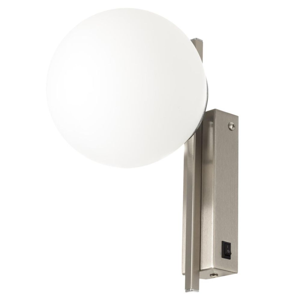 Бра 17*14*-24 см, *LED*12W, 3000-4000-5500K, Citilux Dorsy CL223311, Матовый хром