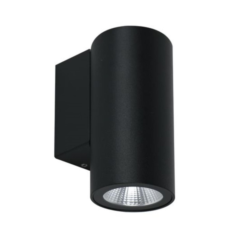 Уличный светильник 6*9*13 см, 1*LED*7W 4000K ARTE Lamp TORCULAR A1807AL-1BK черный