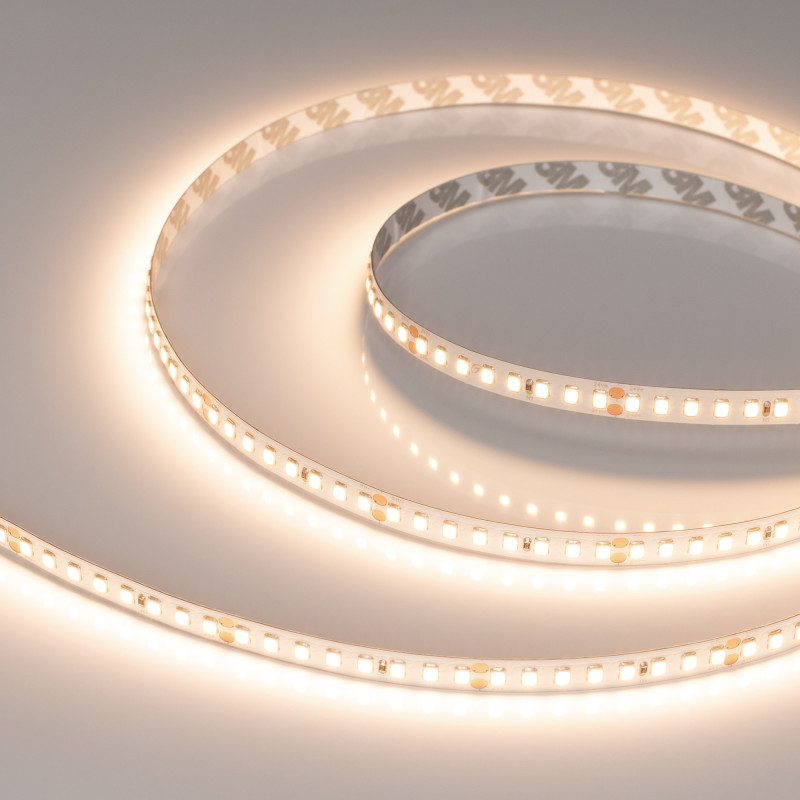 Лента UL-A160-8mm 24V Warm3000 (12 W/m, IP20, 2835, 5m) (Arlight, 7 лет) 040011. Цена указана за 5 метров. Продается кратно 5 метрам.